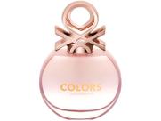 Benetton Colors Woman Rose Eau de Toilette - Perfume Feminino 50ml