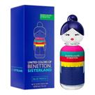 Benetton Sisterland Blue Neroli Eau De Toilette Feminino 80Ml