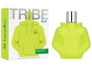 Benetton United Colors Tribe Play Eau de Toilette - Perfume Masculino 90ml Benetton United Colors Tribe Play Eau de Toilette - Perfume Masculino 90ml