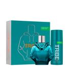 Benetton United Colors We Are Tribe Eau de Toilette - Kit Perfume Masculino 90ml + Desodorante 150ml
