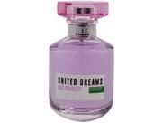 Benetton united dreams love yourself feminino eau de toilette 50ml