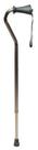 Bengala Ajustável Offset Graham-Field Bronze 86-107 cm