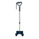 Bengala Alumínio C/04 Pontas C/Apoio Azul Escuro B061566-AE - Mercur