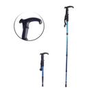 Bengala de Aluminio Trekking Trilha Bastão Caminhada 110cm