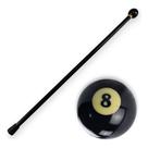 Bengala De Apoio Bola 8 Madeira Maciça Presente Haste Ornamento Funcional e Decorativo Cosplay Colec