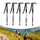 Bengala de Trekking Caminhada 110 cm Trilha Bastão Aluminio