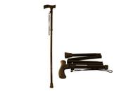 Bengala dobravel com regulagem preto mebuki
