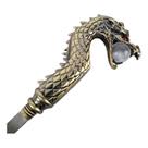 Bengala Dragão Ornamento Decorativo Com A-Daga Interna Cosplay
