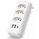 Benjamin Adaptador de Tomada Triplo 10a 2 Usb 1 Tipo C Bivolt Carregador Benjamin Adaptador de Tomada Triplo 10a 2 Usb 1 Tipo C Bivolt Carregador