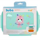 Bento Box Infantil com Divisoria Lancheira Escolar Marmita
