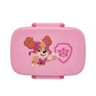Bento Box Infantil com Kit Talher Lancheira Patrulha Canina