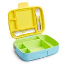 Bento Box Infantil Munchkin com Utensílios - Para Crianças Acima de 18 Meses