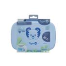 Bento Box Marmita Com Divisórias Tigor T. Tigre Bb Meninos