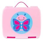 Bento Box Marmita Pote Zoo Borboleta Rosa Lancheira Skip Hop Bento Box Marmita Pote Zoo Borboleta Rosa Lancheira Skip Hop