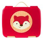 Bento Box Marmita Pote Zoo Raposa Vermelho Lancheira Skiphop