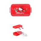 Bento Box Marmitinha com Talher Hello Kitty Sanrio Miniso Bento Box Marmitinha com Talher Hello Kitty Sanrio Miniso