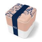 Bento Box monbento MB Square Ginkgo Large com compartimentos