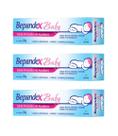 Bepandex Baby Creme Hidratação AVVIO 30g - Kit 3 Un