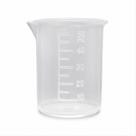 Bequer De Plastico (polipropileno) Graduado 50ml - Bioplast