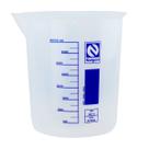 Bequer De Plastico (Polipropileno) Graduado Autoclavavel 4000ml - Nalgon