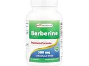 Berberin 500mg 120cáps Premium Best Naturals Importado