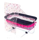Bercinho Para Boneca Berço Para Reborn Ninos Baby Azul