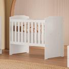 Berço 3 em 1 com Regulagem de Altura 100% MDF Carinho Branco Berço 3 em 1 com Regulagem de Altura 100% MDF Carinho Branco
