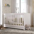 Berço 3 em 1 para Colchão 60x130cm com 3 ANOS de Garantia Pipoca Multimóveis BB0527