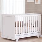 Berço Americano 2 em 1 Mini Cama Retrô MDF Faura