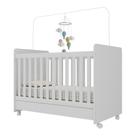 Berço Americano 3 Em 1 Com Colchão Incluso Chantilly Multimóveis Bb0504bc Branco Berço Americano 3 Em 1 Com Colchão Incluso Chantilly Multimóveis Bb0504bc Branco