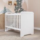 Berço Americano 3 em 1 Mini Cama Mini Sofá Gabrielle MDF Branco