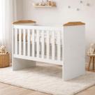 Berço Americano 3 em 1 Segurança Inmetro para Colchão 70x130cm Cor:Branco Berço Americano 3 em 1 Segurança Inmetro para Colchão 70x130cm Cor:Branco