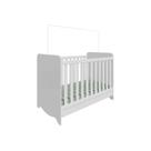 Berço Americano Ben 3 em 1 100% MDF Moveis Peroba -
