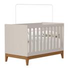 Berço Americano Flip Areia Acetinado - Reller