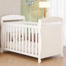 Berço Americano Marquesa 100% Mdf 3 Em 1 Mini Cama Peroba