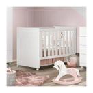 Berço Americano Mini Cama 3 em 1 Bebê Infantil Katatau Branco - Rede Móveis