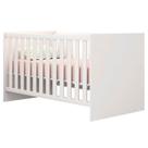 Berço Americano Mini Cama Doce Sonho Branco 1344 Qmovi