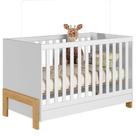 Berço Americano Mini Cama Fantasia 4300 Branco Acetinado - Qmovi Berço Americano Mini Cama Fantasia 4300 Branco Acetinado - Qmovi