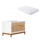 Berço Americano Mini Cama Flip Com Colchão