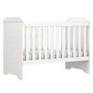 Berço Americano Mini Cama Mel Branco Brilho Berço Americano Mini Cama Mel Branco Brilho
