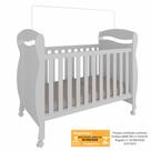 Berço Americano Moveis Peroba Junior mini cama MDF