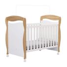 Berço Americano Moveis Peroba Junior mini cama MDF -