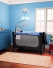Berço Americano Multifuncional 3x1 Bebê Mini Cama Quarto Bebê Nenê Nenem Criança Menino Compacto Joly Chiqueirinho Com Trocador Mobile e Mosquiteiro