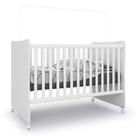 Berço Americano New Baby Branco - Batrol Móveis Berço Americano New Baby Branco - Batrol Móveis