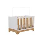 Berço Americano Popy Retrô 3 em 1 100% MDF - Berço Americano Popy Retrô 3 em 1 100% MDF -