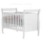 Berço Americano Slim Branco Acetinado - Tigus Baby Berço Americano Slim Branco Acetinado - Tigus Baby