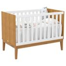 Berço Americano Unique Freijó Branco Soft Eco Wood - Matic