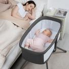 Berço Angelbliss 3 em 1: Balanço, Cama Auxiliar e Berço - Preto