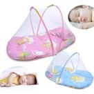 Berço Bebê Mini Portátil Com Mosquiteiro Tule Azul /Rosa Berço Bebê Mini Portátil Com Mosquiteiro Tule Azul /Rosa