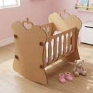 Berco Boneca Bebe Reborn Brinquedo Infantil Sonho Natural
